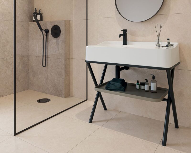 1885184-c184f Плитка керамогранітна Lightstone Crema RECT 598x1198x10 Paradyz