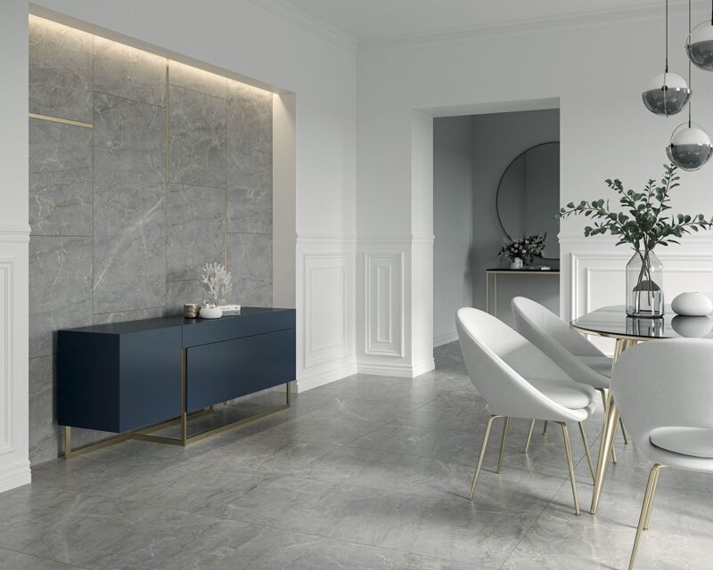 1885229-2560c Плитка керамогранітна Marvelstone Light Grey RECT 598x598x9 Paradyz