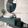 Плитка стінова Neve Bianco RECT STR Блиск 29,8x59,8 код 7846 Ceramika Paradyz