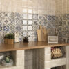 Плитка стінова Decor Tavira 150x150x8 Mainzu