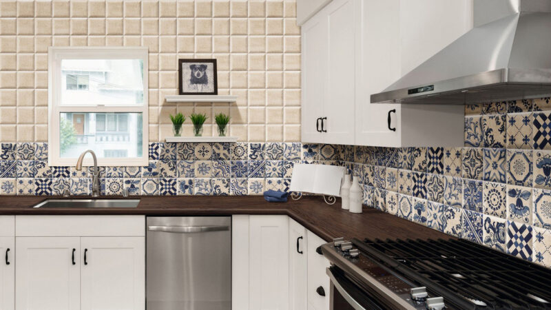 Плитка стінова Decor Tavira 150x150x8 Mainzu