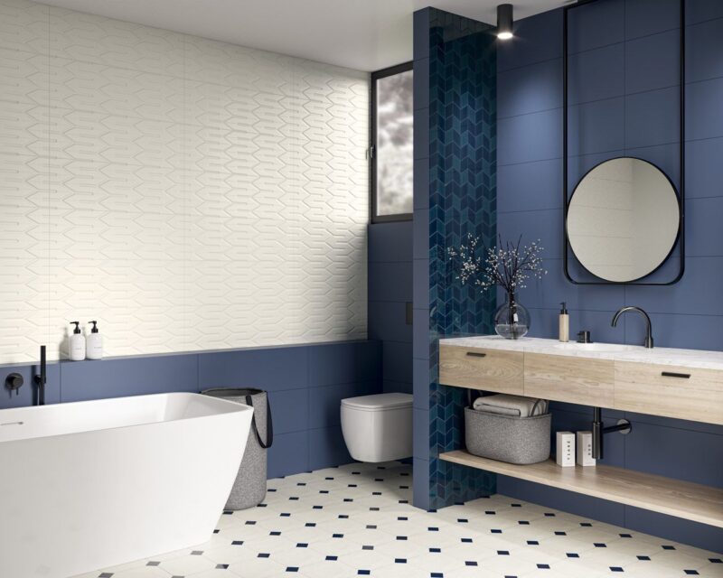 Мозаїка Uniwersalna Sky Romb 205x238x6 Paradyz