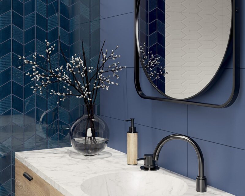Мозаїка Uniwersalna Sky Romb 205x238x6 Paradyz