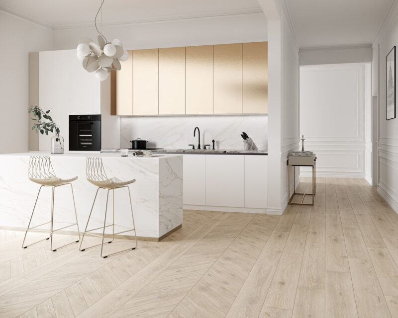 Декор Heartwood Cardamon Chevron Правий 9,8x59,8 код 8243 Ceramika Paradyz