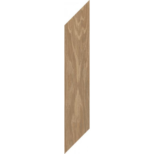 Декор Heartwood Toffee Chevron Правий 9,8x59,8 код 8410 Ceramika Paradyz