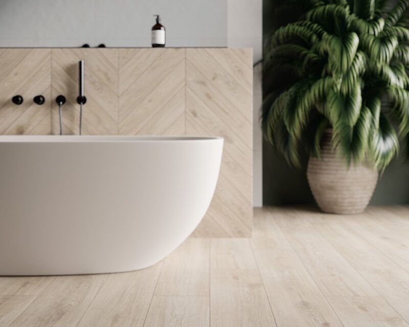 1887728-4f3f2 Декор Heartwood Crema Chevron Лівий 9,8x59,8 код 8267 Ceramika Paradyz