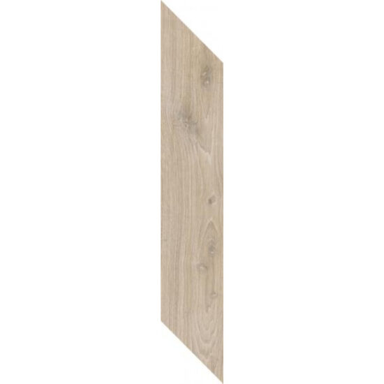 1887738-0b6ee Декор Heartwood Latte Chevron Лівий 9,8x59,8 код 8366 Ceramika Paradyz