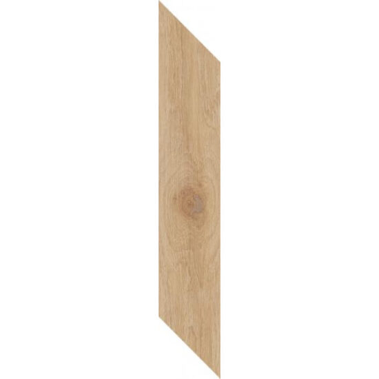 1887743-8dc06 Декор Heartwood Honey Chevron Лівий 9,8x59,8 код 8328 Ceramika Paradyz