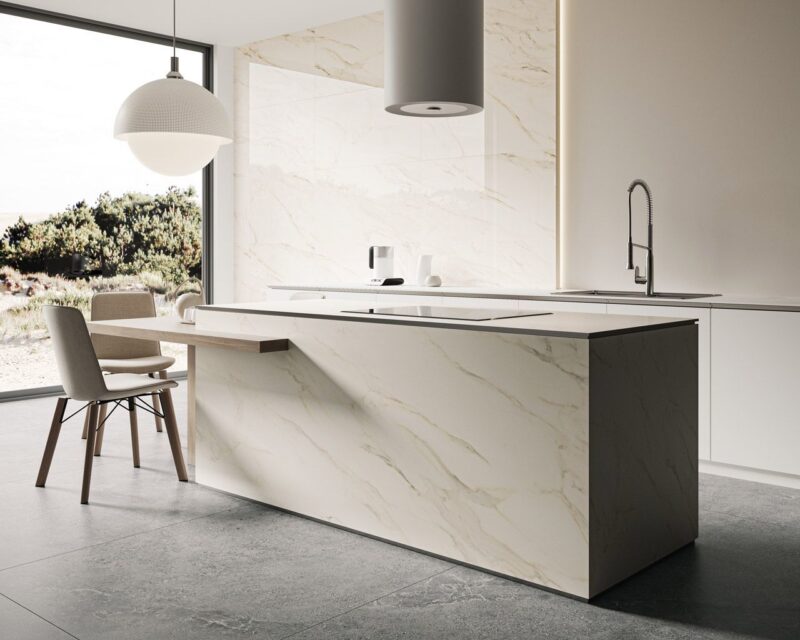 Плитка підлогова Horizon Gold SZKL RECT MAT 120x120 код 0775 Ceramika Paradyz