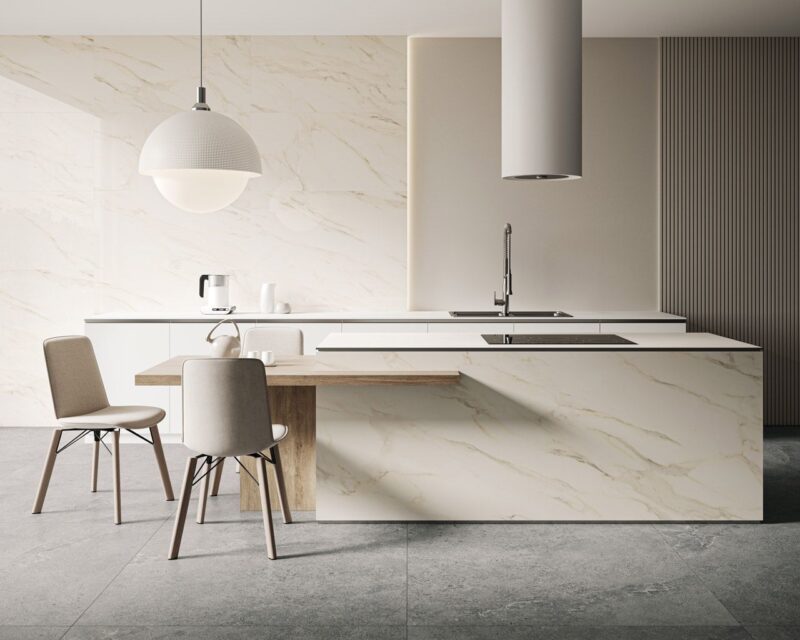 Плитка підлогова Horizon Gold SZKL RECT MAT 120x120 код 0775 Ceramika Paradyz