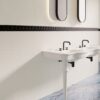 1888732-913fa Плитка стінова Fashion Spirit White RECT STR 39,8x119,8 код 9024 Ceramika Paradyz