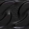 Фриз Fashion Spirit Black STR MAT 9x39,8 код 9632 Ceramika Paradyz