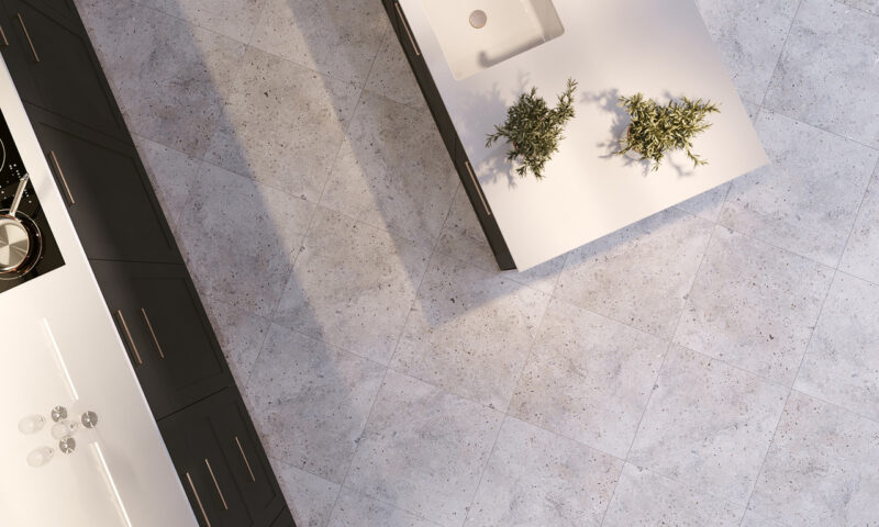 Плитка керамогранітна Corso сірий RECT 600x600x10 Golden Tile