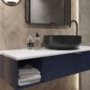 1895782-baab7 Декор Wildland Light Chevron правий 148x888x10 Paradyz