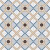 Плитка керамогранітна 1900 Montaner Azul 200x200x8 Vives