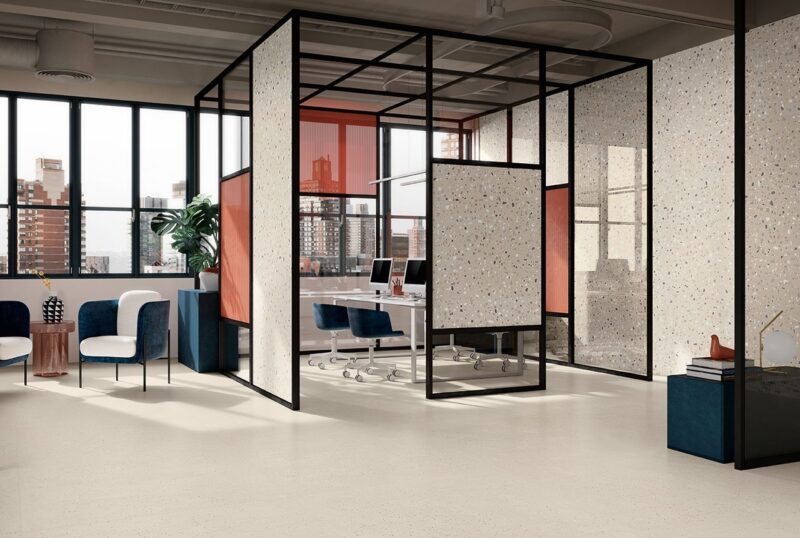 Плитка керамогранітна CSADMISA90 De-Micro Sand 900x900x10 Sant'agostino