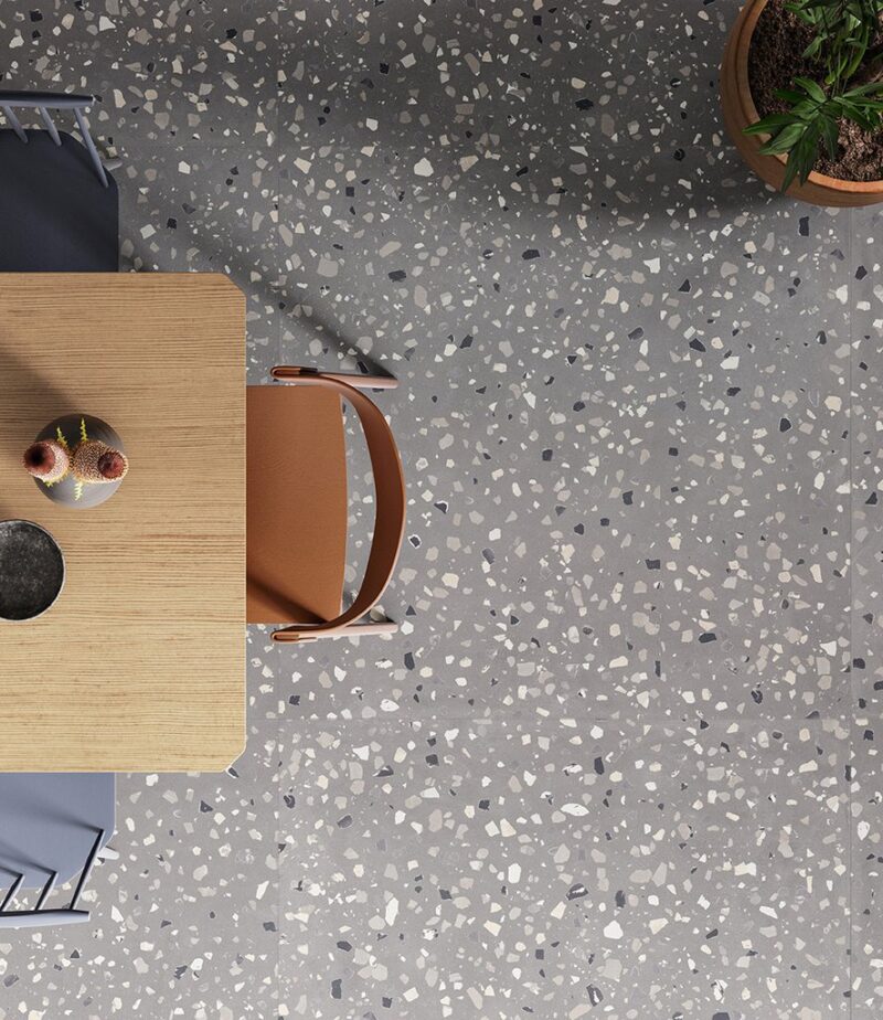 Плитка керамогранітна CSADMEGR60 De-Medium Grey 600x600x10 Sant'agostino