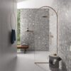 1897098-df322 Плитка керамогранітна CSADMIWH60 De-Micro White 600x600x10 Sant'agostino
