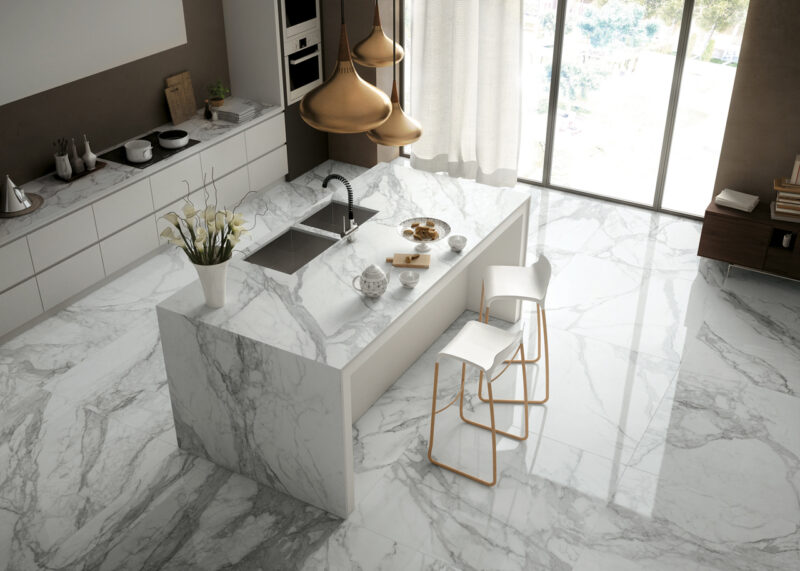 1897288-318e2 Плитка керамогранітна JW 12 Statuario Lunensis LUC SQ 600x600x9 Mirage