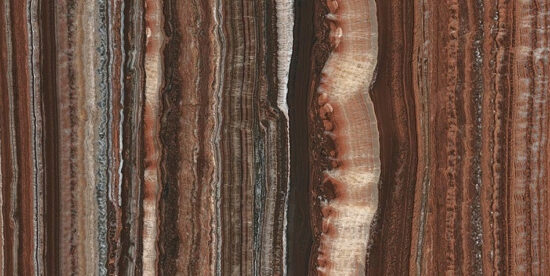 Плитка керамогранітна WA 03 Onice Brown LUC SQ 1200x2780x6 Mirage