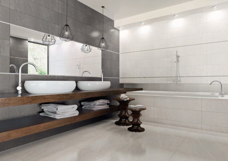Фриз Super Silver 25x750 Ceramika Color