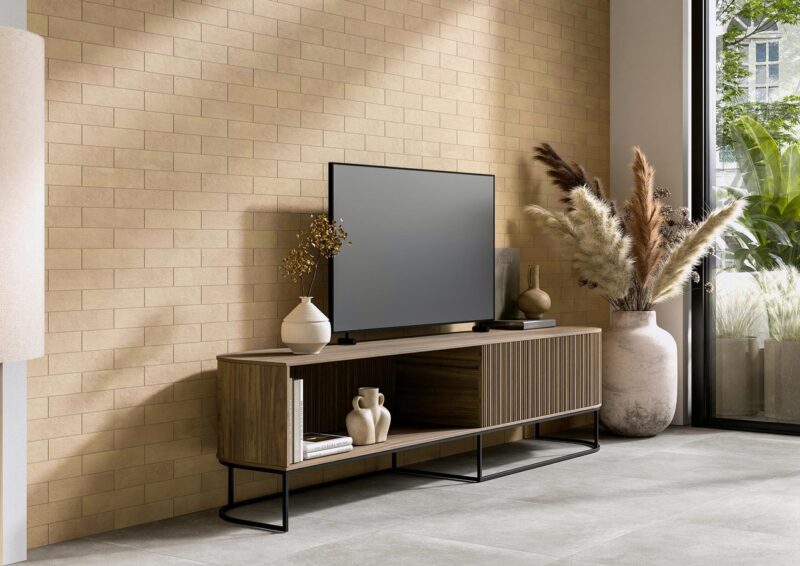 Плитка фасадна Argilla Mocca Light 74x300x9 Cerrad