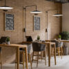Плитка фасадна Argilla Mocca 74x300x9 Cerrad