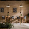 Плитка фасадна Argilla Mocca 148x300x9 Cerrad