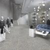 Плитка керамогранітна Portofino-R Cemento RECT 593x593x10 Vives