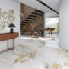 1905052-12e14 Плитка керамогранітна Marble Lous Kiruna-R Pulido RECT POL 1193x1193x11 Vives