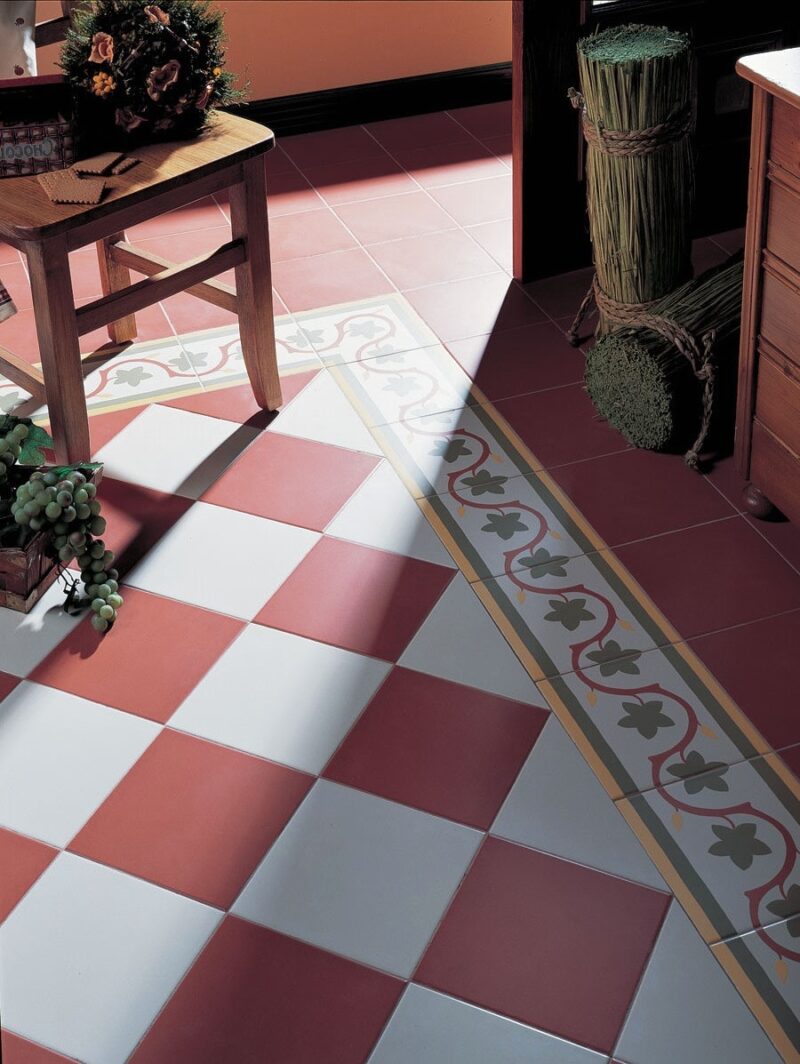 Плитка керамогранітна Vodevil Coral 200x200x8 Vives