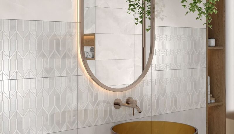 Декор Amanda Geo GLOSSY 297x600 Opoczno