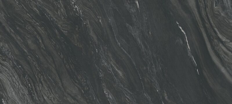 190912528-18bfc Плитка керамогранітна AX80 Marvel Diva Black Tempest SILK 1200x2780 Atlas Concorde