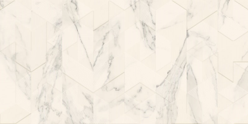 Плитка стінова Bliss Silver STR 300x600x9 Paradyz
