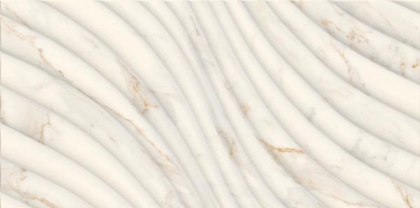 Плитка стінова Bliss Gold STR 300x600x9 Paradyz