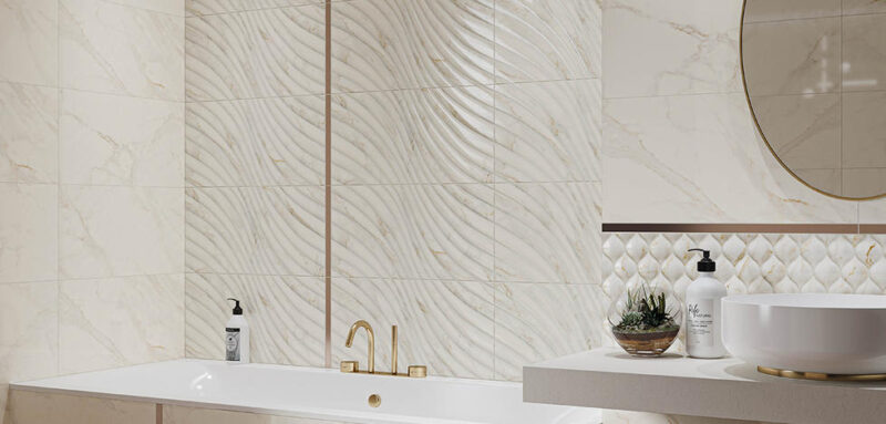 Мозаїка Bliss Gold Arabeska 298x298x8,5 Paradyz
