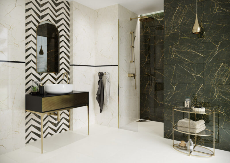 Плитка стінова Fancy White STR 300x600x9 Paradyz