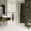 Плитка стінова Fancy Black 300x600x9 Paradyz