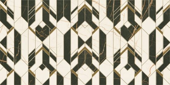 Декор Fancy White Inserto 300x600x9 Paradyz