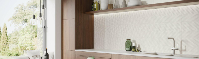 Плитка стінова Hope Grey STR 300x600x9 Paradyz