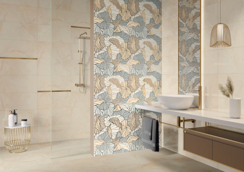 1913144-b9560 Декор Uniwersalny Panel Illusion 2-елементний 300x600x9 Paradyz