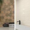 Плитка стінова Ideal Crema STR 300x600x9 Paradyz