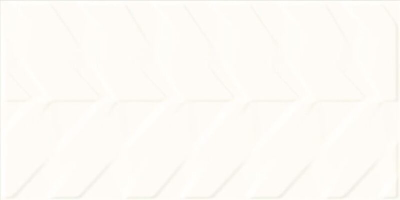 Плитка стінова Ideal White STR 300x600x9 Paradyz