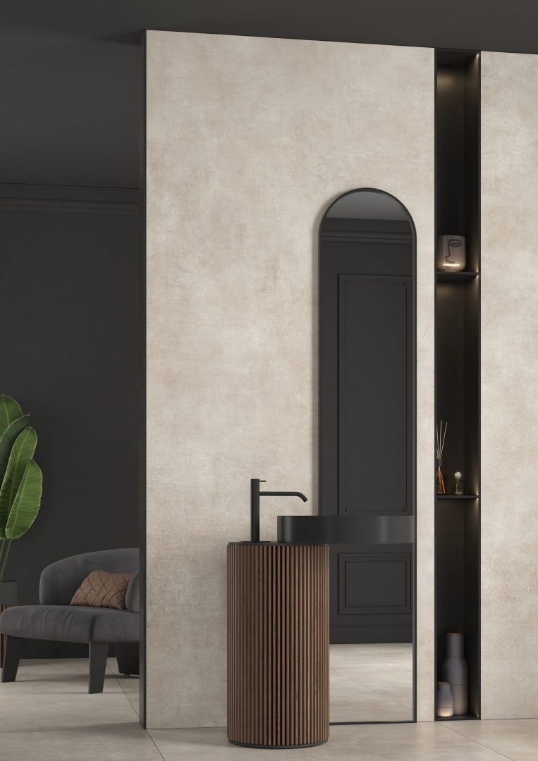 1913358-30866 Плитка керамогранітна Concrete Beige RECT 1197x2797x6 Cerrad