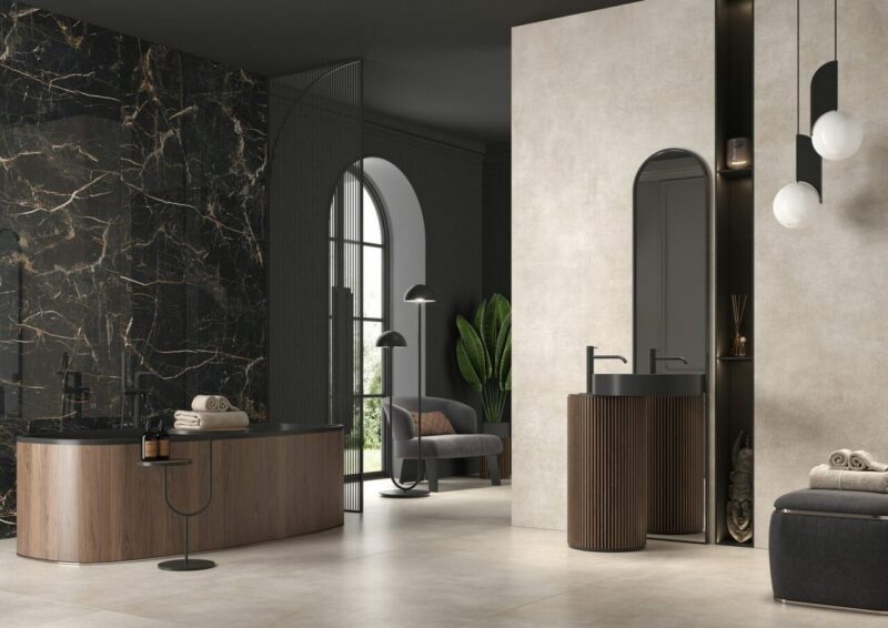 1913358-c954c Плитка керамогранітна Concrete Beige RECT 1197x2797x6 Cerrad