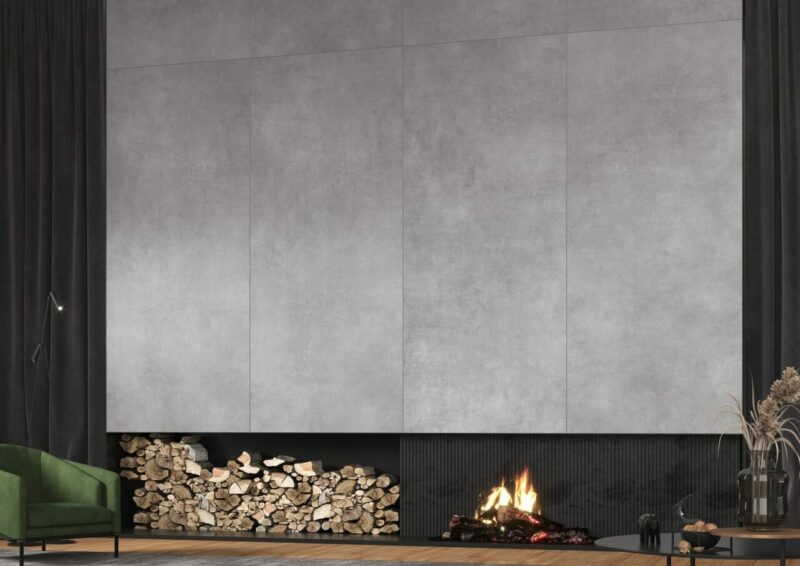 1913360-186fe Плитка керамогранітна Concrete Graphite RECT 1197x2797x6 Cerrad
