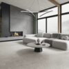 Плитка керамогранітна Misty Rock Graphite SZKL RECT MAT 598x1198x8 Paradyz