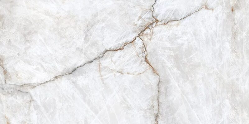Плитка керамогранітна Cristal Champagne Crema SZKL RECT MAT 598x1198x8 Paradyz