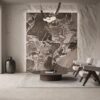 191436210-4f426 Плитка керамогранітна Grand Champagne Naturale SZKL RECT MAT 598x1198x8 Paradyz