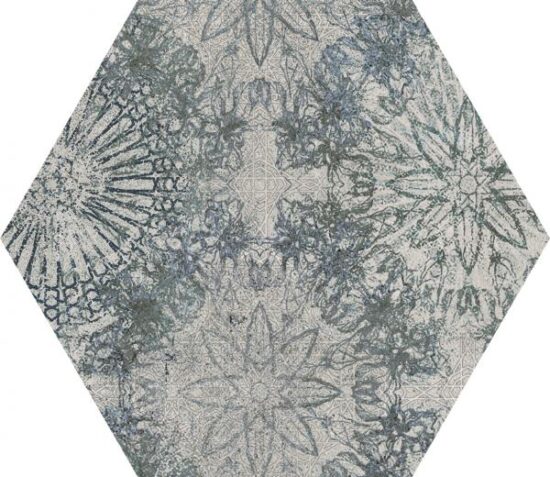 1915480-acbfc Плитка стінова Sweet Grey Heksagon STR 171x198x9 Paradyz